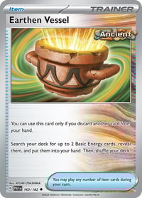 Earthen Vessel - SV04: Paradox Rift - Near Mint x4