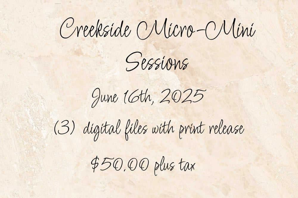 Image of Creekside Micro Minis