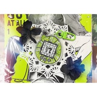 Image 1 of Green Yuri Tamagotchi Keychain