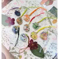 Image 2 of One Piece Cat Loaf Charms