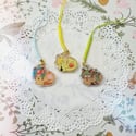 One Piece Cat Loaf Charms