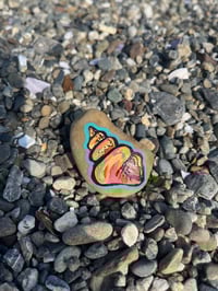 Orange Spral Shell 2