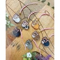 Babushka Cat Loaf Charms