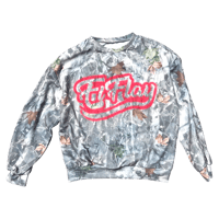 'EL FLAY' Light Camo-Print Sweatshirt