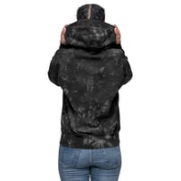 Image 4 of Embroidered Champion tie-dye hoodie
