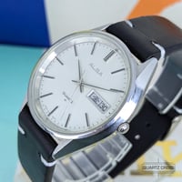 Image 3 of 1980 Alba/Seiko Quartz Silver Dial Day-Date (Y563-8030)