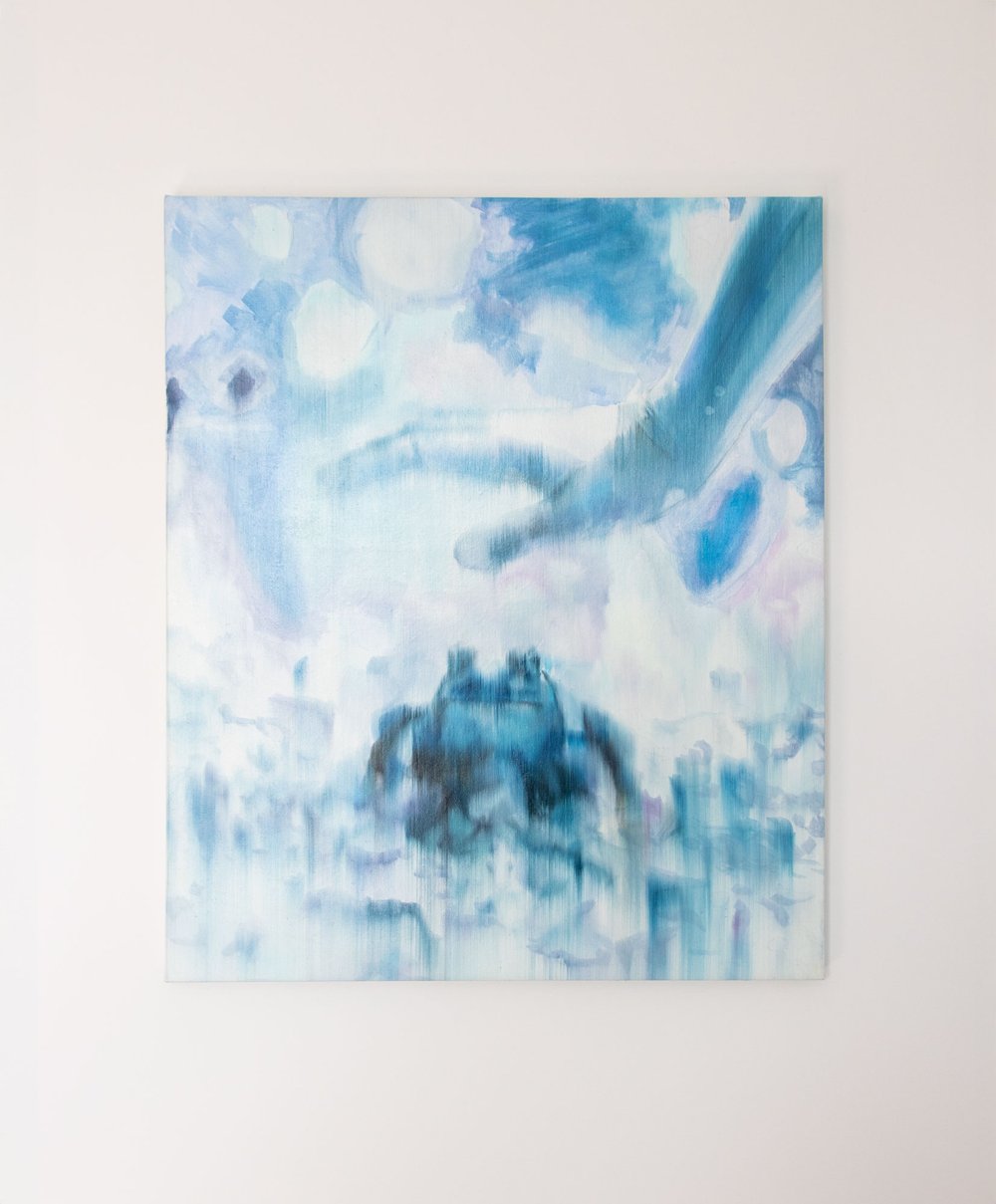 Image of Original Painting "The World Was On Fire No One Could Save Me But You" (Ships from USA)