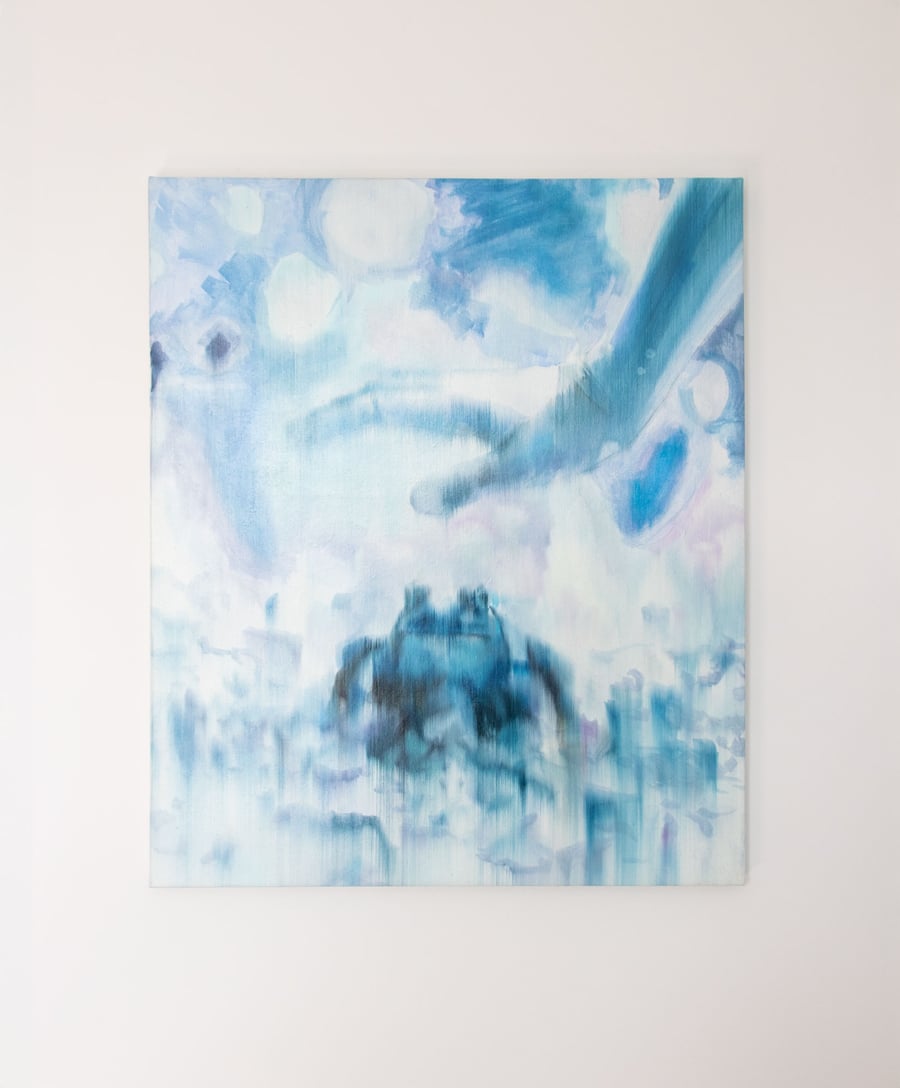Image of Original Painting "The World Was On Fire No One Could Save Me But You" (Ships from USA)