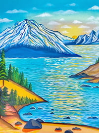 Lakeside Mountains