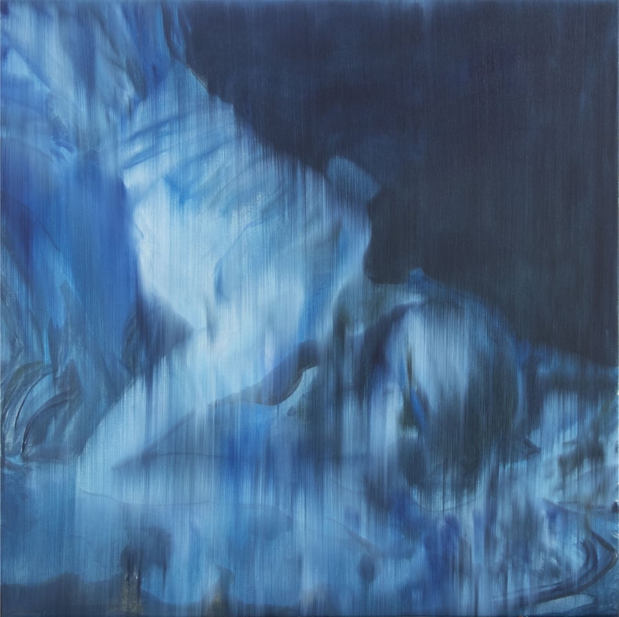 Image of Original Painting "Bury Me Deep Inside" (Ships from USA)