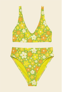 Image 1 of Sunny Days Bikini In Sunny Daze Yellow