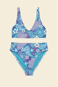 Image 1 of Sunny Days Bikini Magic Carpet Purple