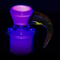 Image 5 of TRANS MARINA > DENSE WHITE SATIN / TERPS 18MM SLIDE