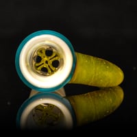 Image 6 of TRANS MARINA > DENSE WHITE SATIN / TERPS 18MM SLIDE