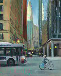 Afternoon Rush in the Loop