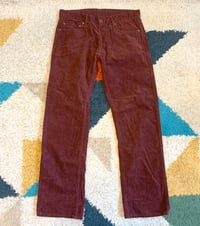 Image 1 of Japan Blue Jeans high count corduroy pants, size 32