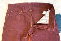 Image 4 of Japan Blue Jeans high count corduroy pants, size 32
