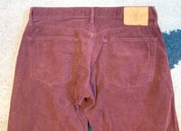 Image 6 of Japan Blue Jeans high count corduroy pants, size 32