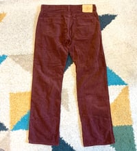 Image 7 of Japan Blue Jeans high count corduroy pants, size 32