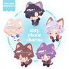 Love And Deepspace Mini Phone Charms