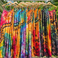 Image 3 of Rainbow Tie Dye Jumpsuit Collection