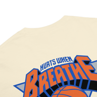 Image 10 of Hurts When Breathe / Long Suffering Bockers Fan 😩🏀 T-Shirt 🆕