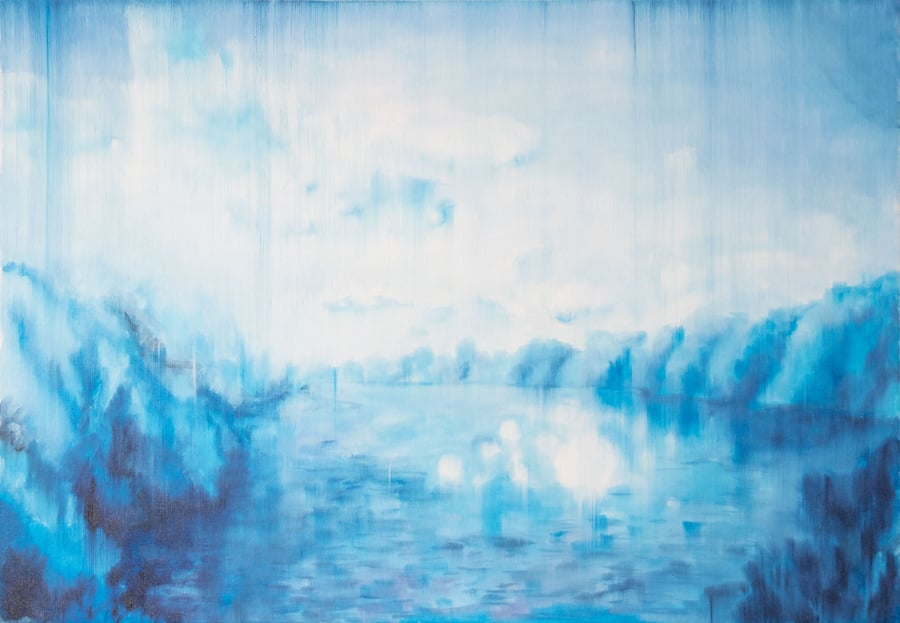 Image of Original Painting "Dorothy '25" (Ships from USA)
