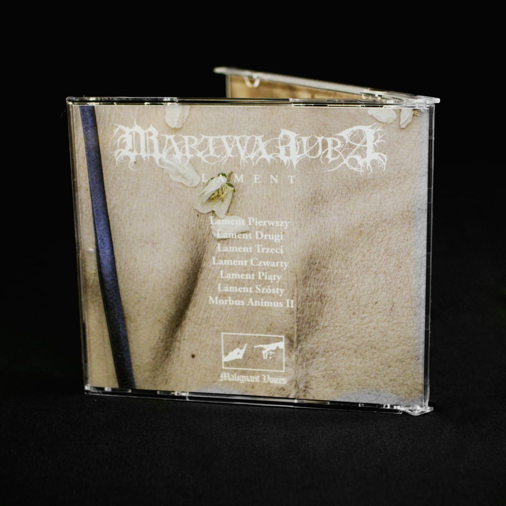 Martwa Aura "Lament" CD