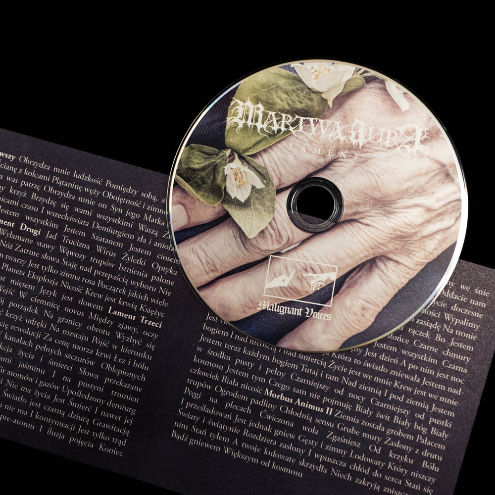 Martwa Aura "Lament" CD