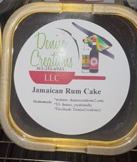 Image 5 of Jamaican rum cake 