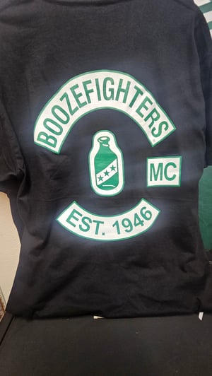 Image of Bigfoot shirt black - Patch Holder only.