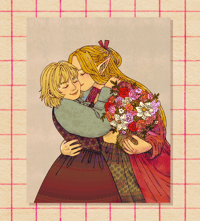 Dungeon Meshi: Falin x Marcille