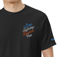 Image 25 of Hurts When Breathe / Long Suffering Bockers Fan 😩🏀 T-Shirt 🆕