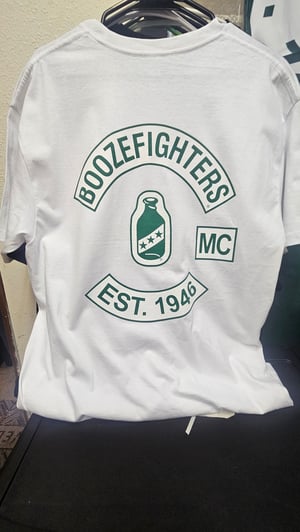 Image of Bigfoot shirt white - Patch holder only