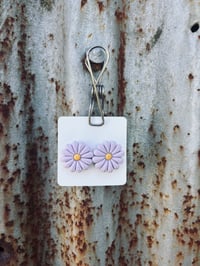 Large Daisy Studs