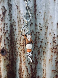 Longhorn Keyring 
