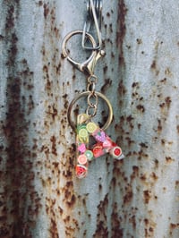 'A' Keyring 