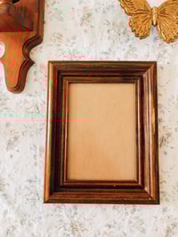 Image 1 of wooden frame