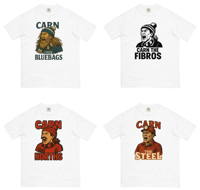 Image 1 of CARN (RETRO): BLUEBAGS - FIBROS - NORTHS - STEEL