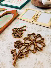Image 1 of woodland wallflowers set