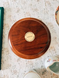Image 2 of wooden plate