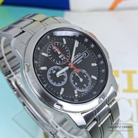Image 5 of 2009 Seiko Black Dial Quartz Racing Chronograph (7T92-0BF0)