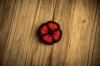 Image 2 of Calgary beaded poppies 