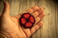 Image 3 of Calgary beaded poppies 