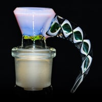 Image 1 of NEO ROSE / ILLUMINATI SPIRAL 18MM SLIDE