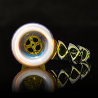 Image 4 of NEO ROSE / ILLUMINATI SPIRAL 18MM SLIDE