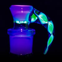 Image 2 of NEO ROSE / ILLUMINATI SPIRAL 18MM SLIDE