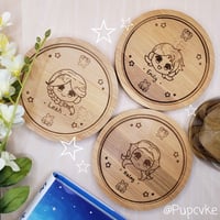 Image 4 of SDV Wooden Coasters