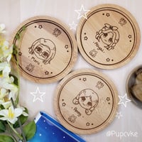 Image 5 of SDV Wooden Coasters