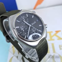 Image 4 of 1996 Seiko/Alba 'Deua' Retro Quartz Chronograph (V657-6040)